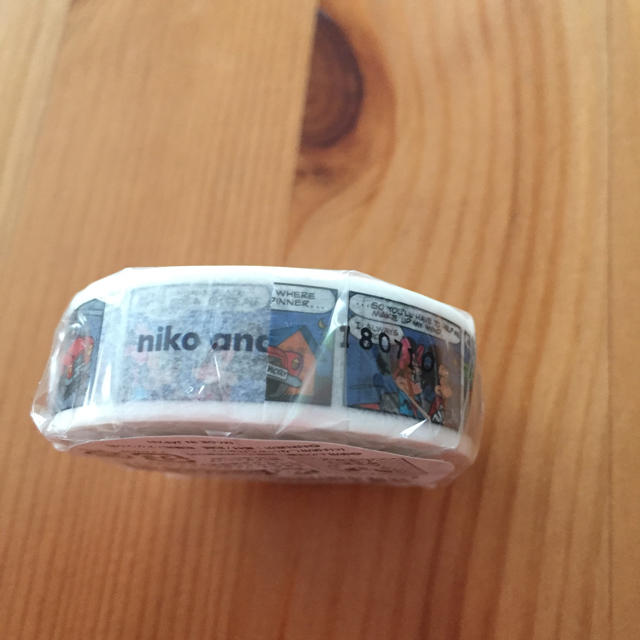 niko and...(ニコアンド)のニコアンド×ミッキーマスキングテープ インテリア/住まい/日用品の文房具(テープ/マスキングテープ)の商品写真