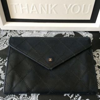 シャネル(CHANEL)の✝CHANEL Wステッチコインケース✝(財布)