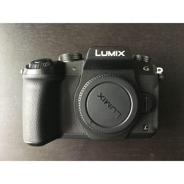 パナソニック【美品】Panasonic DMC−G8 ボディ 予備バッテリー付