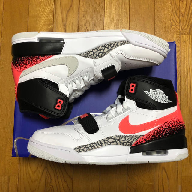 30cm NIKE×JUST DON AIR JORDAN LEGACY 312