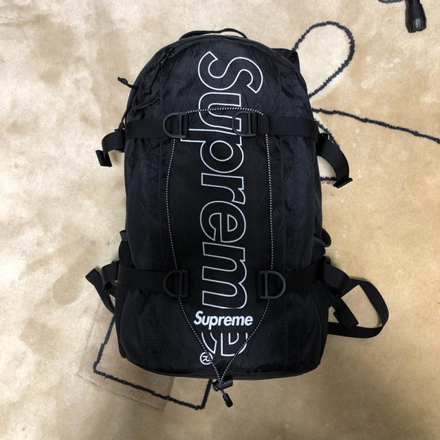 Supreme Back Pack 2018fw