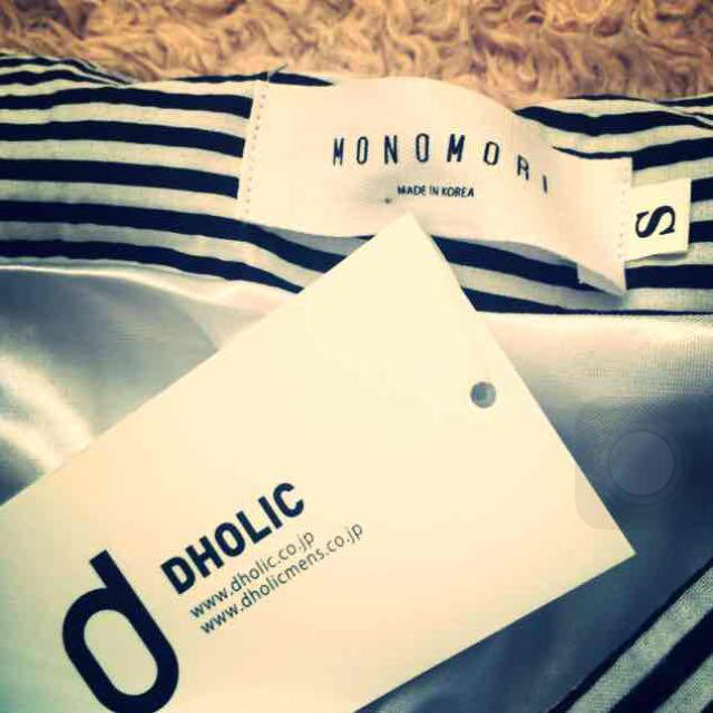 dholic(ディーホリック)のdholic ストライプスカート レディースのスカート(ひざ丈スカート)の商品写真