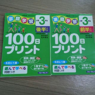 小３　算数　100日プリント(語学/参考書)