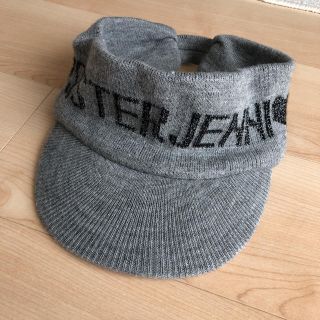 ジェニィ(JENNI)のJENNI 帽子 サンバイザー フリーサイズ(帽子)