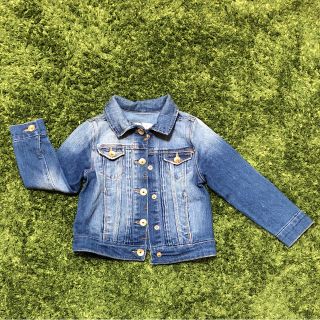 ザラ(ZARA)の子供服★新品★デニムジャケット★Gジャン★ZARA★110(ジャケット/上着)