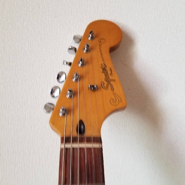 Fender(フェンダー)のsquier jazzmaster mascis 楽器のギター(エレキギター)の商品写真