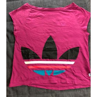 アディダス(adidas)のadidasTシャツ(Tシャツ(半袖/袖なし))