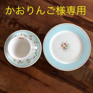 キャスキッドソン(Cath Kidston)の⚠️購入者決定⚠️【送料込】Cath kidston ケーキセット(グラス/カップ)