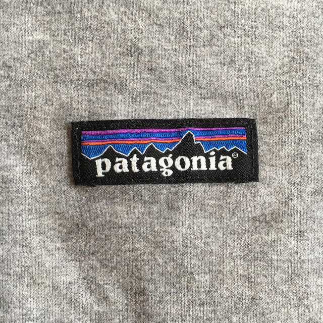 patagonia(パタゴニア)のパタゴニア スウェット グレー S メンズのトップス(スウェット)の商品写真