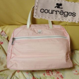 クレージュ(Courreges)のcourreges＊女の子ボストンバッグ(ボストンバッグ)