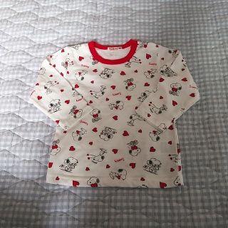 スヌーピー(SNOOPY)のSNOOPY　長袖　95(Tシャツ/カットソー)