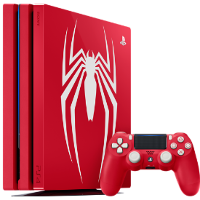 PlayStation4 - 新品未開封 3台セット PS4 Pro Spiderman Edition