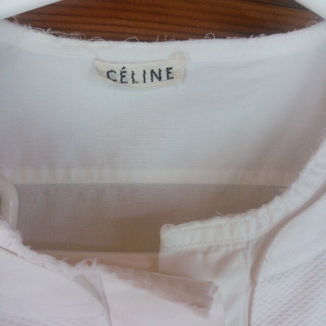celine(セリーヌ)のCELINE　ブラウス　チュニック レディースのトップス(チュニック)の商品写真