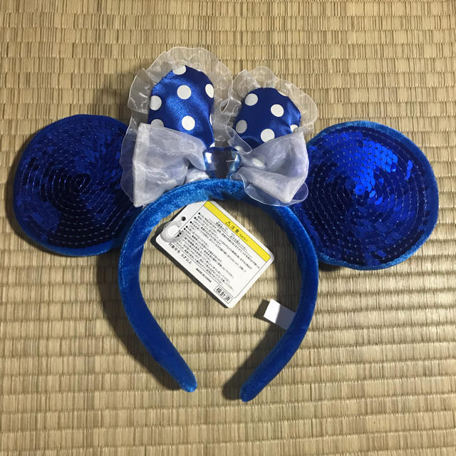 Disney ミニーカチューシャ 青 の通販 By Rin S Shop ディズニーならラクマ