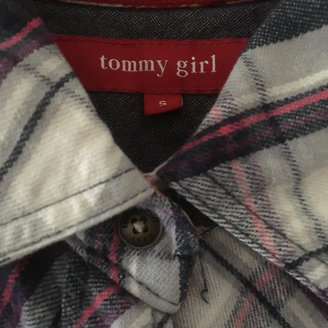 tommy girl(トミーガール)のトミーガール 長袖シャツ レディースのトップス(シャツ/ブラウス(長袖/七分))の商品写真