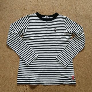 ダブルビー(DOUBLE.B)のDOUBLE B ボーダーカットソー（130)(Tシャツ/カットソー)