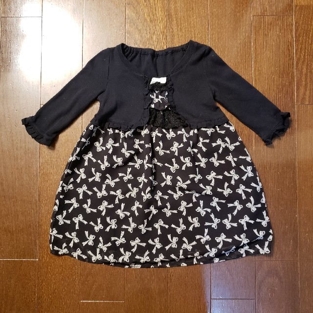 ベルメゾン(ベルメゾン)の☆晴れのち…様☆Thank you☆ キッズ/ベビー/マタニティのキッズ服女の子用(90cm~)(ワンピース)の商品写真