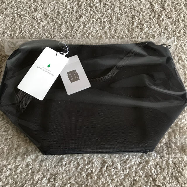 Herve Chapelier(エルベシャプリエ)の新品未使用 エルベシャプリエ  グリーンレーベル  別注 ビッグポシェット レディースのバッグ(ショルダーバッグ)の商品写真