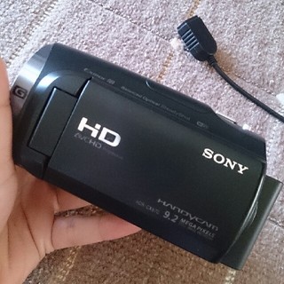 ソニー(SONY)のoby様専用  SONY ハンディカム CX670 ブラック(ビデオカメラ)