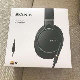 ソニー(SONY)のSONY MDR-1Am2(ヘッドフォン/イヤフォン)