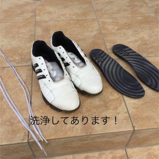 アディダス(adidas)の 専用   アディダス ゴルフシューズ 25センチ(シューズ)