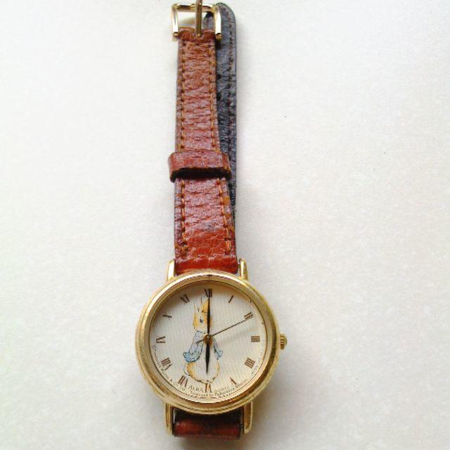 ALBA(アルバ)の【ぷりえもん様専用】　ピーターラビット　腕時計 レディースのファッション小物(腕時計)の商品写真