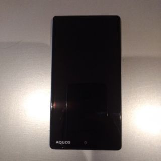 シャープ(SHARP)のアッチ様専用SIMロック解除済み！AQUOSXx2mini WHITE(スマートフォン本体)