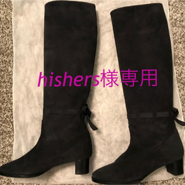 新発売の レア エルメス 美品ショートブーツ 新規裏張り済み