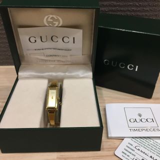 GUCCI(腕時計)のフリマアイテム一覧 GUCCI(腕時計)のフリマアイテム一覧