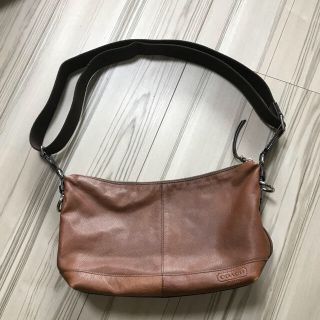 コーチ(COACH)のれい様☆COACH ☆ショルダーバッグ☆レザー☆70312(ショルダーバッグ)