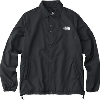 ザノースフェイス(THE NORTH FACE)のまさ様専用☆ノースフェイス コーチジャケット NP21836 L ブラック 新品(ナイロンジャケット)