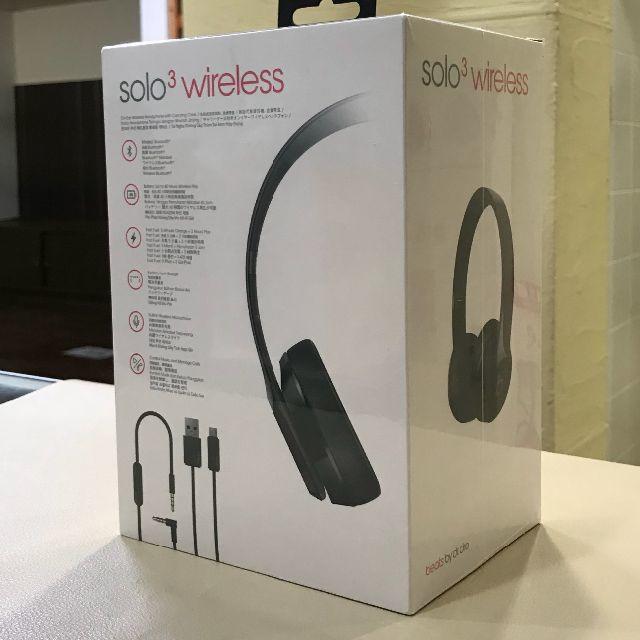 SOLO3 WIRELESS 未開封品