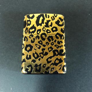 ZIPPO - Zippo ライター ヒョウ柄の通販 by よしき's shop｜ジッポー ...