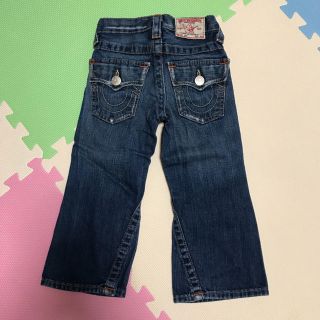 トゥルーレリジョン(True Religion)のTRUE RELIGION  デニムパンツ  kids(パンツ/スパッツ)