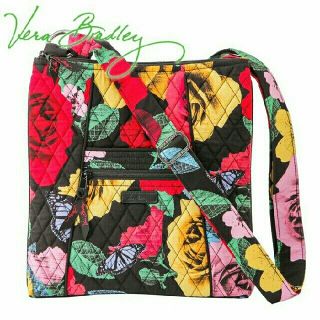 ヴェラブラッドリー(Vera Bradley)の新品☆半額以下☆ヴェラブラッドリー🌹 斜めがけ ヒップスター(ショルダーバッグ)