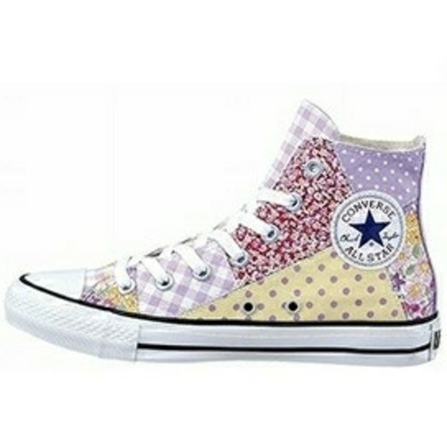 Converse 新品未使用品 激レア コンバースオールスターのパッチワーク柄ハイカットスニーカーの通販 By 乙女 S Shop コンバース ならラクマ