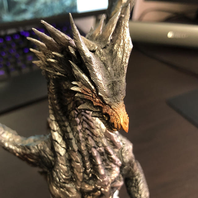 クシャルダオラ クリエイターズモデル 箱なしの通販 by しらたき クシャルダオラ クリエイターズモデル 箱なしの通販 by しらたき