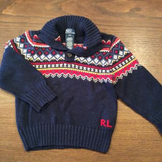 ポロラルフローレン(POLO RALPH LAUREN)のポロラルフローレン 4Tセーター(ニット)