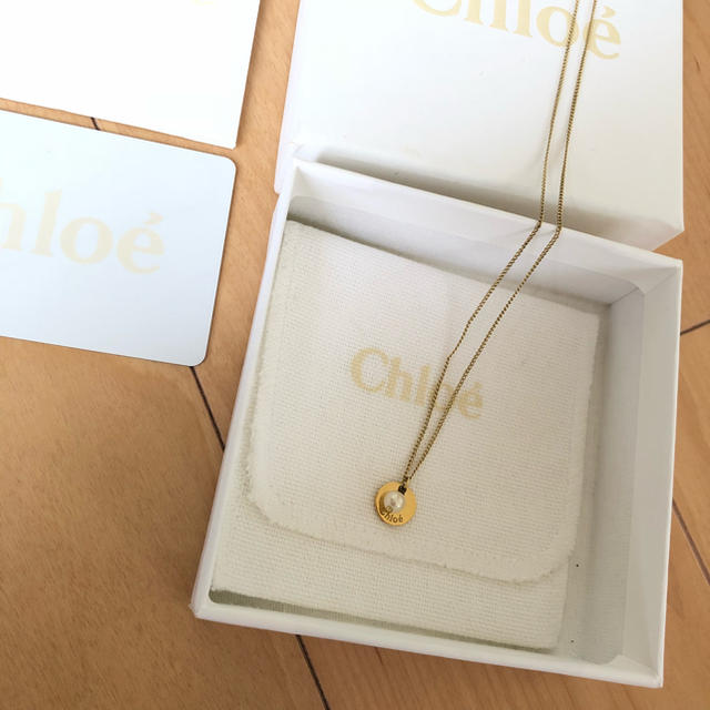 Chloe(クロエ)のchloe ＊ ネックレス レディースのアクセサリー(ネックレス)の商品写真