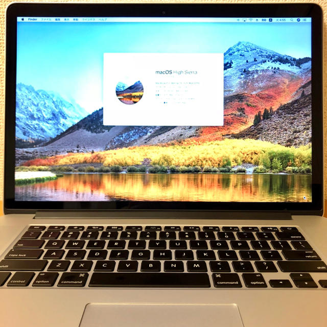 16GBSSDMacBook Pro15 Mid 2014 16GB SSD 256 USキー