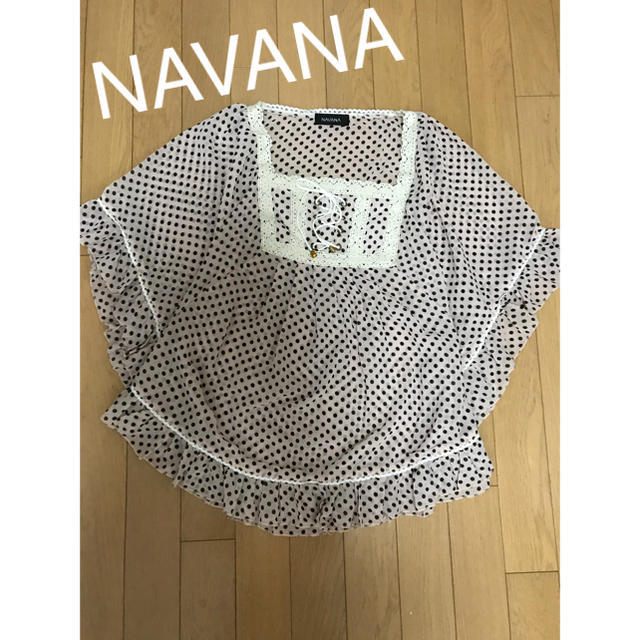 NAVANA(ナバーナ)の新品 NAVANA チュニック INGNI LIZ LISA Ank Rouge レディースのトップス(チュニック)の商品写真