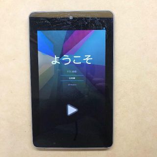 エイスース(ASUS)のNexus7  WIFIモデル　２０１２年モデル(タブレット)