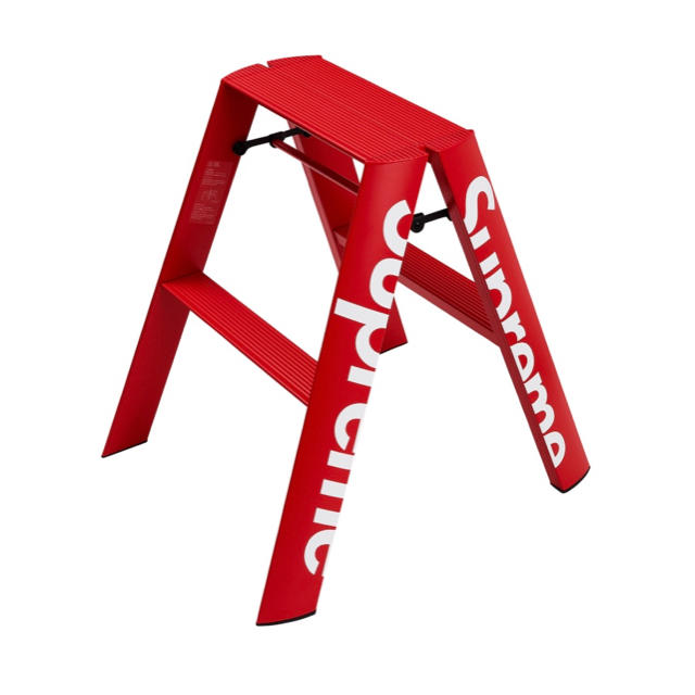 Supreme(シュプリーム)の新品 Supreme Lucano Step Ladder 脚立 正規品 インテリア/住まい/日用品のインテリア/住まい/日用品 その他(その他)の商品写真