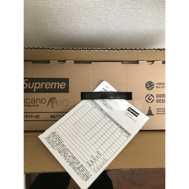 Supreme(シュプリーム)の新品 Supreme Lucano Step Ladder 脚立 正規品 インテリア/住まい/日用品のインテリア/住まい/日用品 その他(その他)の商品写真