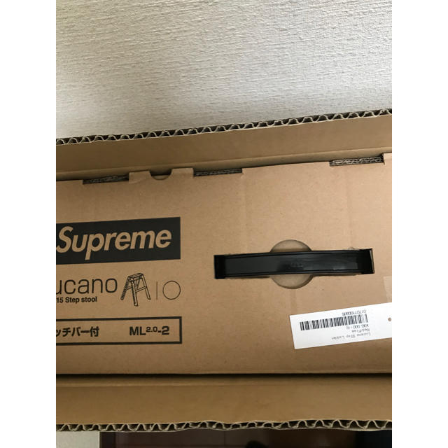 Supreme(シュプリーム)の新品 Supreme Lucano Step Ladder 脚立 正規品 インテリア/住まい/日用品のインテリア/住まい/日用品 その他(その他)の商品写真