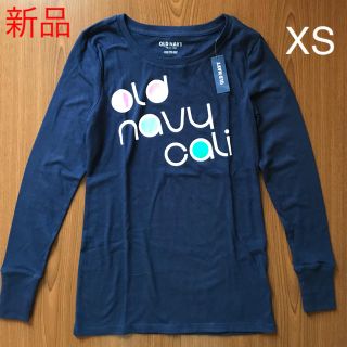 オールドネイビー(Old Navy)のOLD NAVY レディース 長T(Tシャツ(長袖/七分))