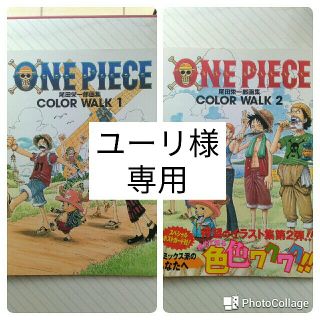 ONE PIECE尾田栄一郎画集 COLOR WALK1＆2(イラスト集/原画集)