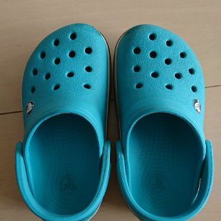 クロックス(crocs)のクロックス キッズ C6 7(サンダル)