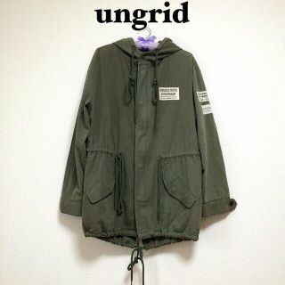 アングリッド(Ungrid)のungrid♡スタッズ付ミリタリーJK(ミリタリージャケット)