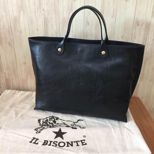 IL BISONTE - 新品 イルビゾンテ レザー トートバッグ A4 入ります
